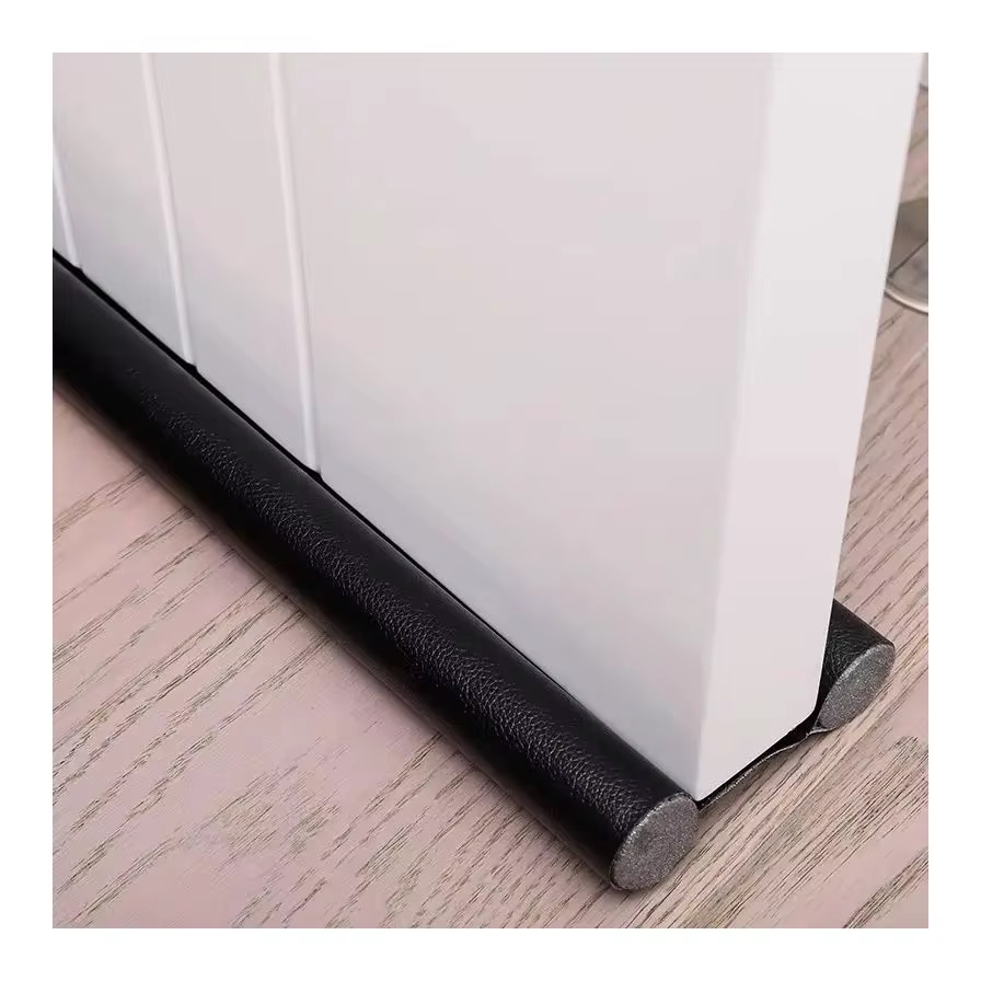 2 Pack Full Leather Wrap Double Sided Under Door Sponge