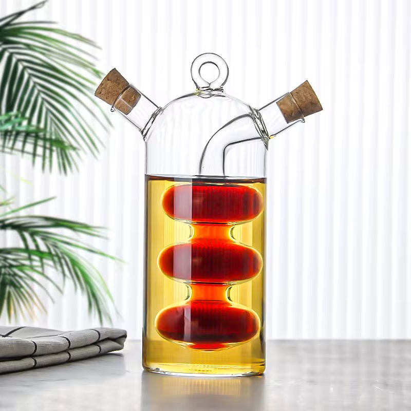 DuoGlass Double Oil & Vinegar Dispenser