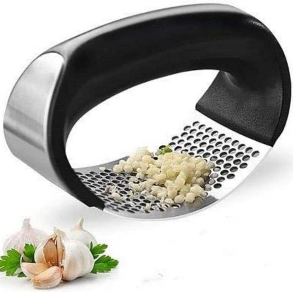 Steel Practical Garlic Crusher