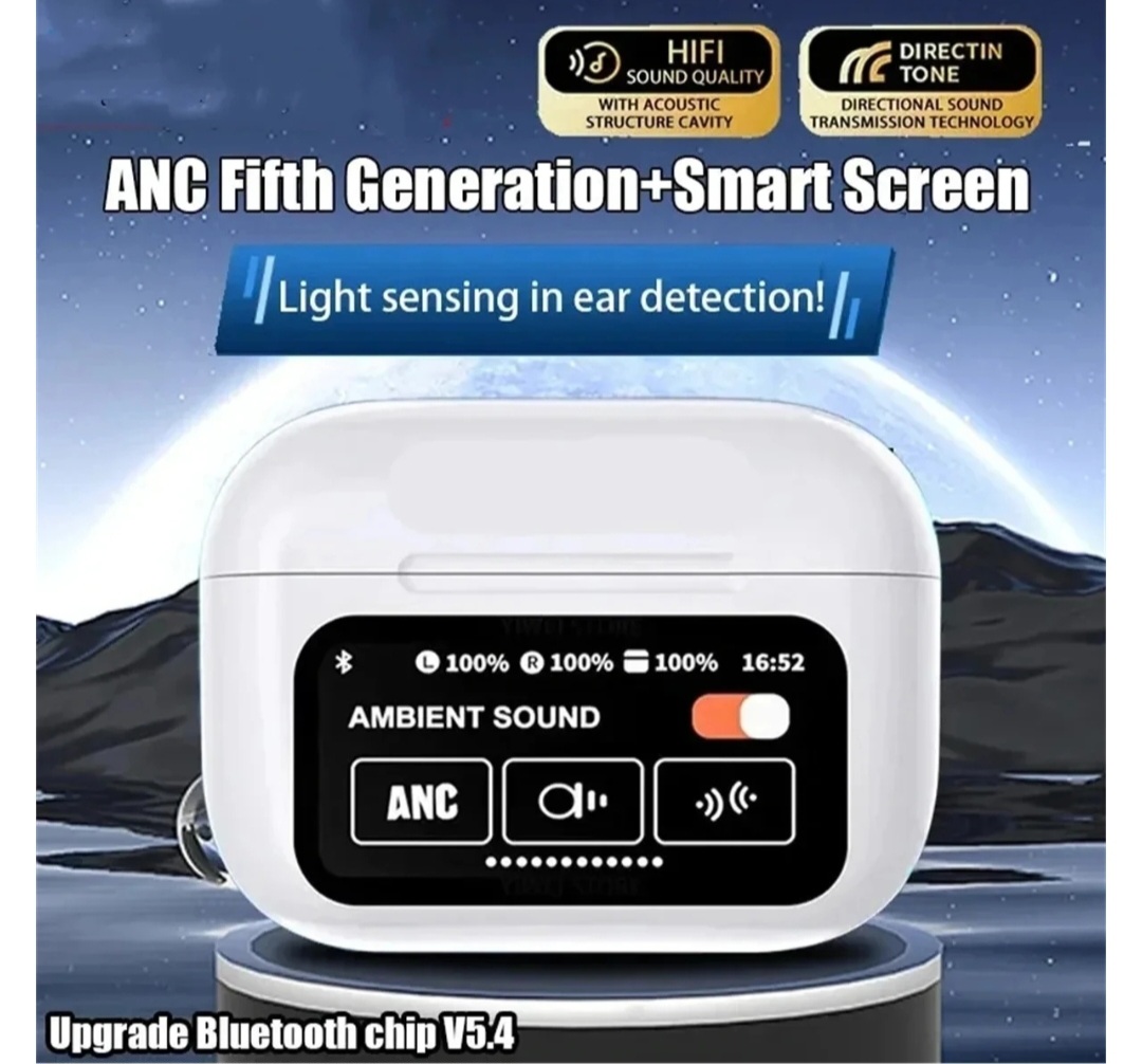 Nebula Buds A9 Pro Touchscreen 110+ Language Translator Earphones