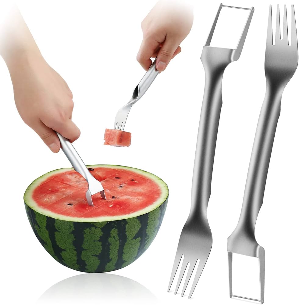 Slice&Serve Watermelon Fork