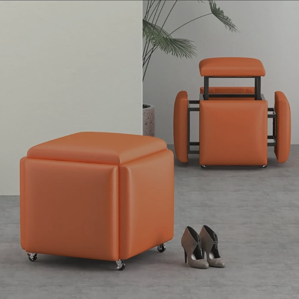 Magic SmartCube 5-in-1 Ottoman (35x35x35cm)