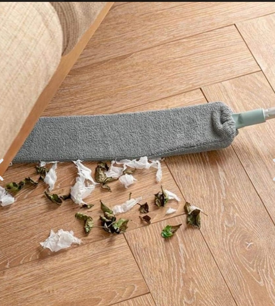 MAGIC MICROFIBER MOP 2.5 m + 1 Spare Cloth