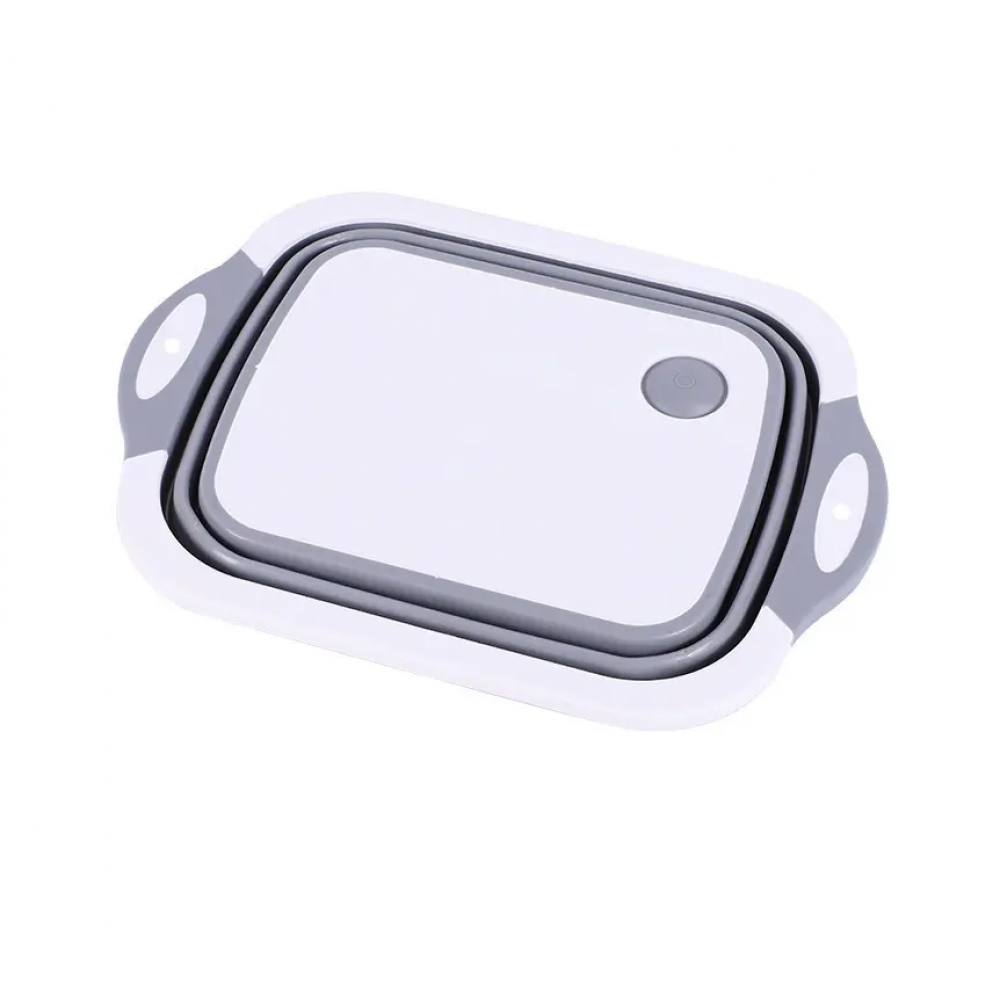 Foldable Strainer and Cutting Board