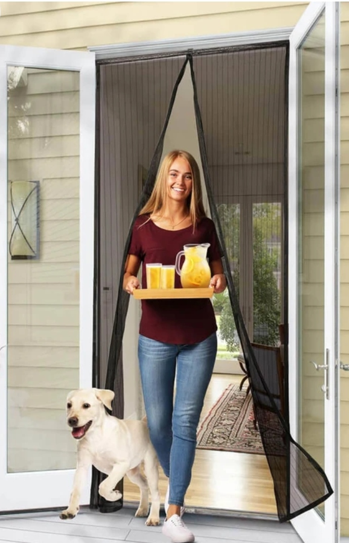 Ashley Magnetic Fly Screen 100x210