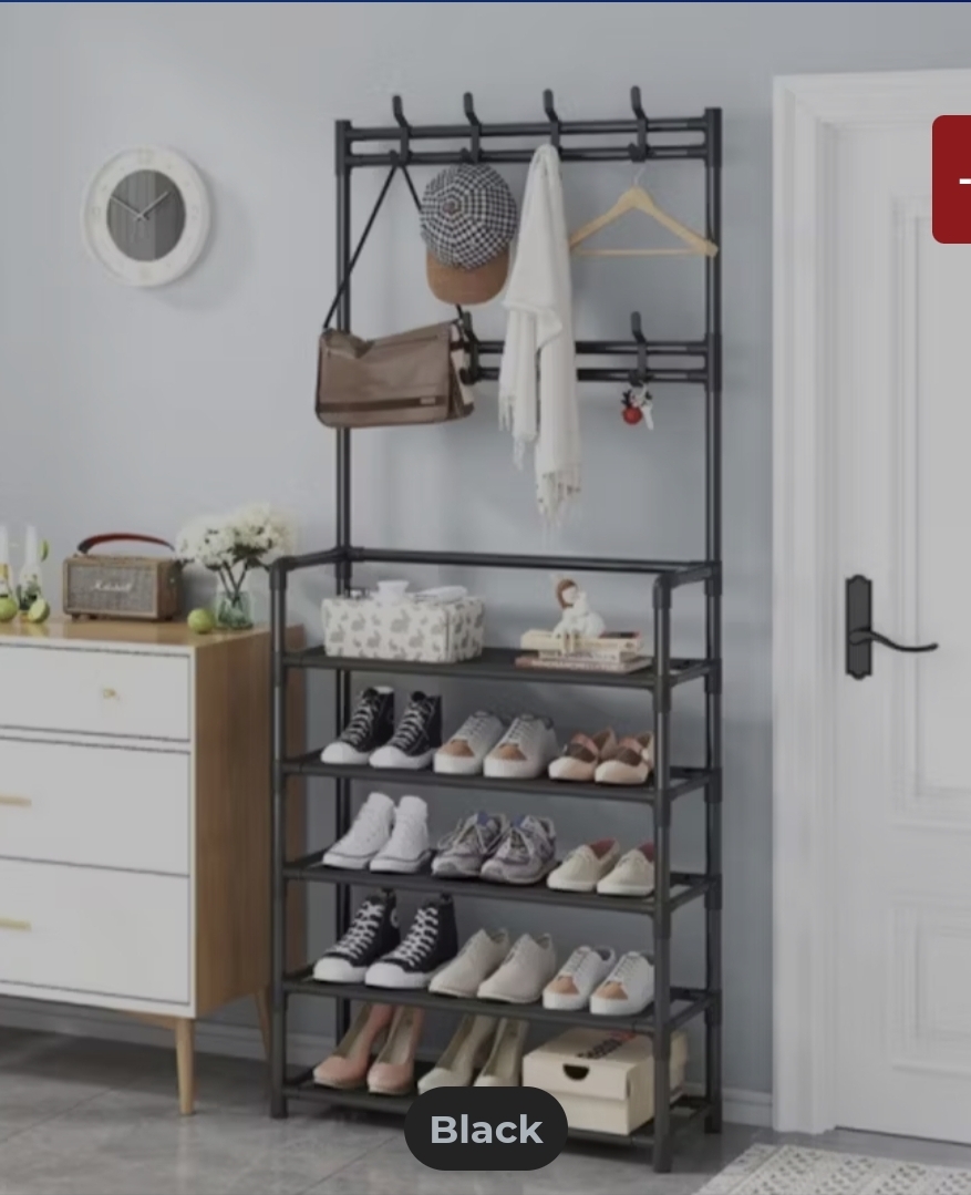 SmartSpace Coat and Shoe Rack
