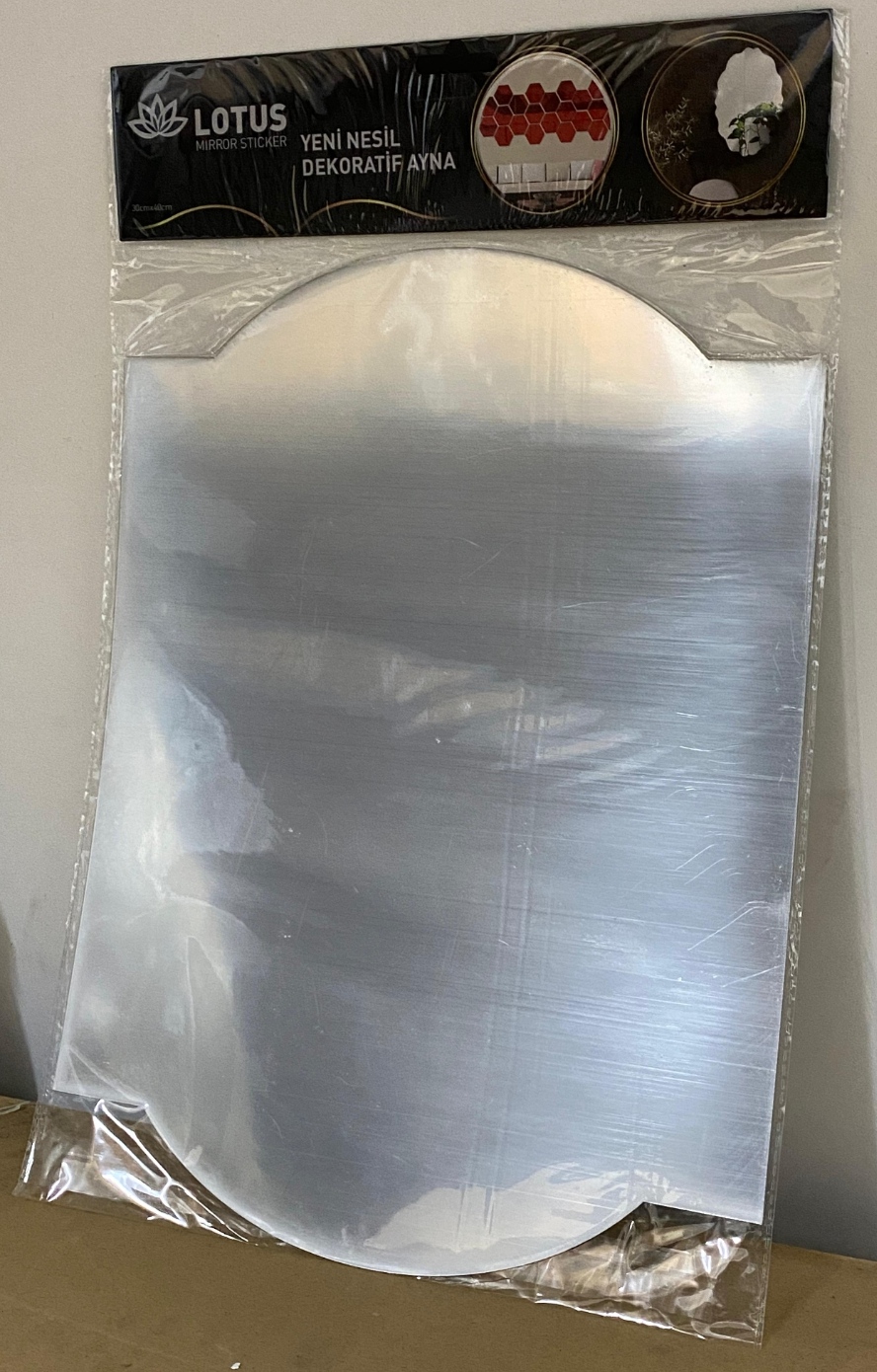Adhesive Mirror