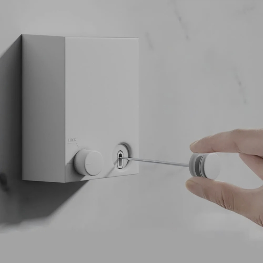 PullDry™ Retractable Clothesline