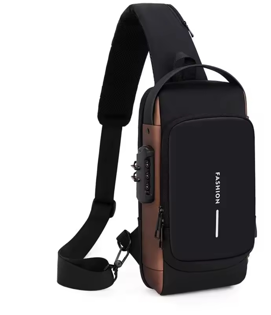 TechShield Anti-Theft Sling Bag!