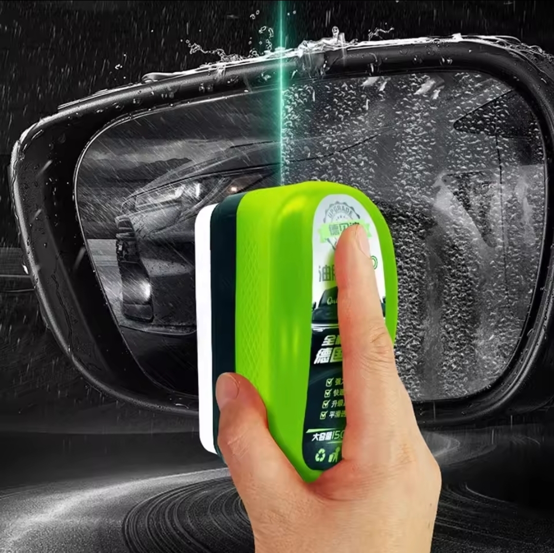 2 Pack HydroShield Brush Water Repellent Glass Protector & Oil Film Remover (150ml)