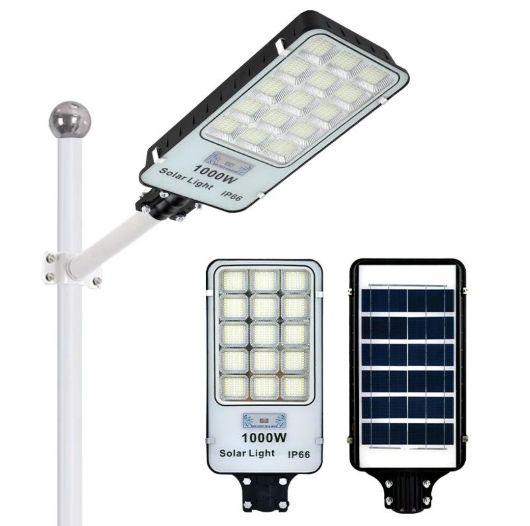SolarGuard X1000 – Smart Solar Lighting System