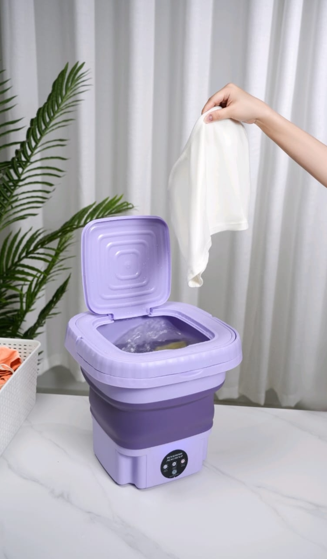 Foldable Mini Washing Machine