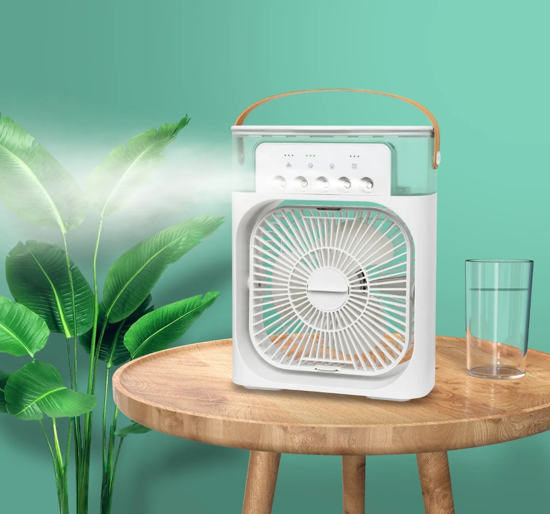 Portable Ice Breeze Cooler
