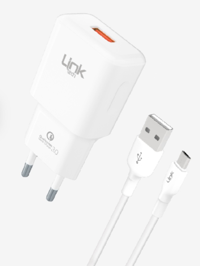 Linktech T441 Strong 18W Micro USB Wired Fast Charger