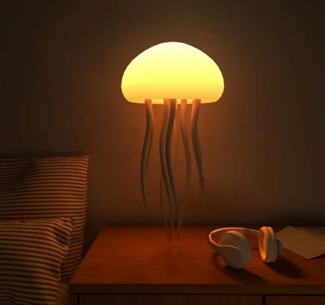 Jellyfish RGB Night Light