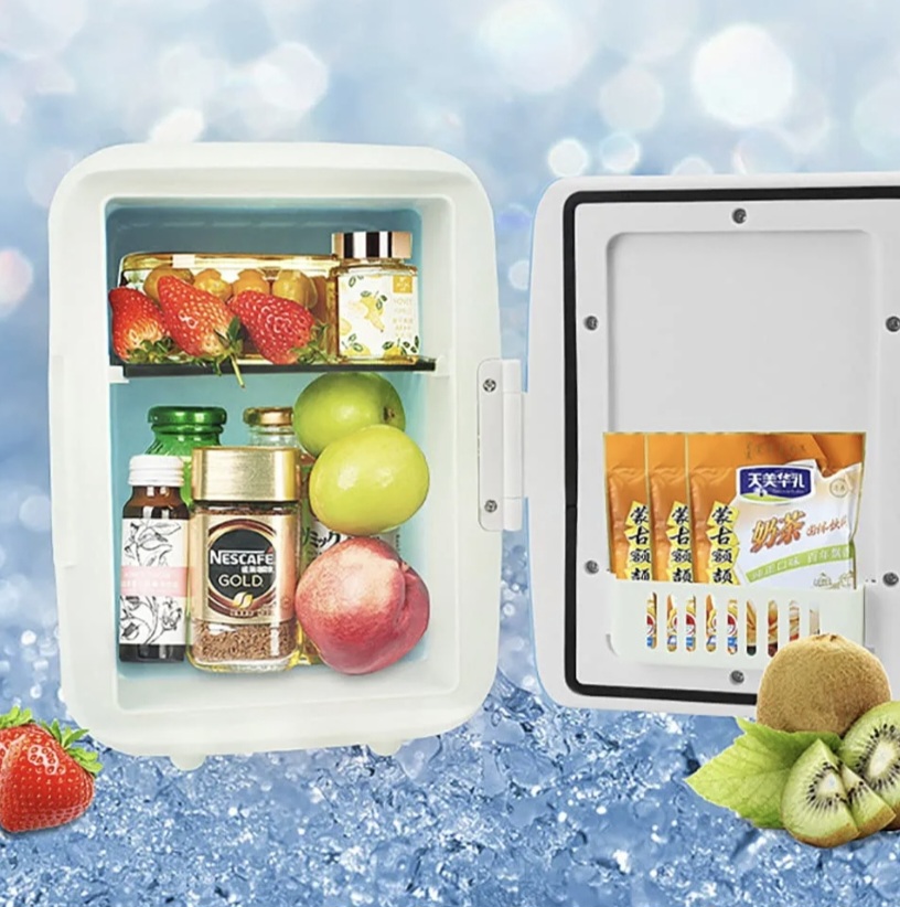 CoolDrive Mini Car Refrigerator 4L (24.3x17.8x26cm)