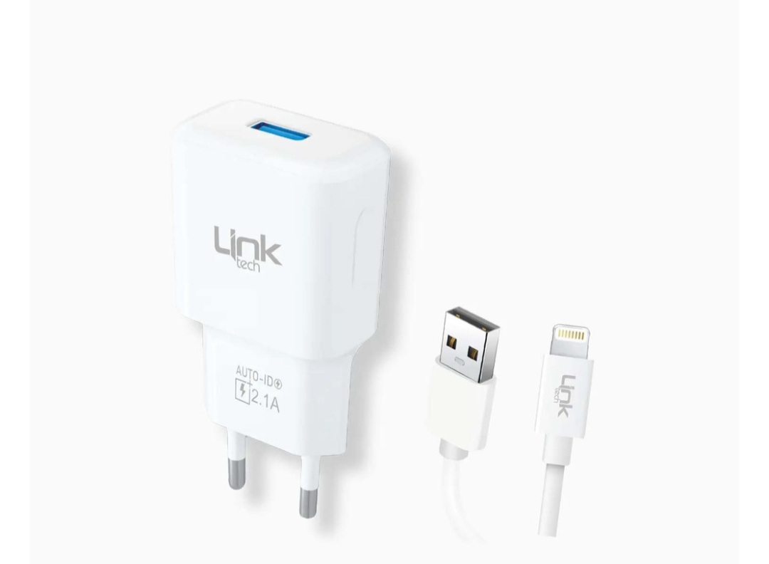 Linktech T442 Strong 10W Lightning Cable iPhone Charger