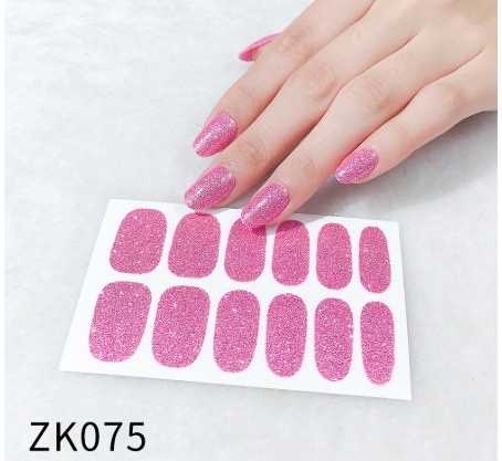 Nail Sticker (Mini File Gift)