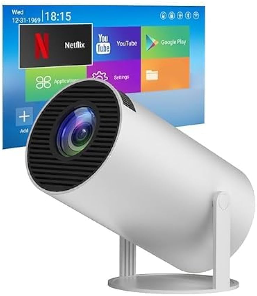 HY300 Portable Android 720p Projector