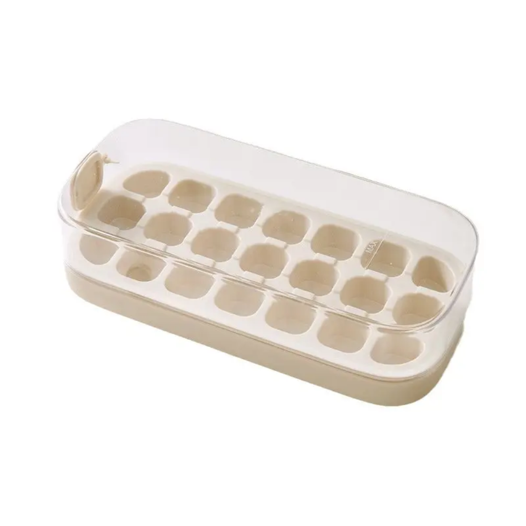 Pop&Drop Smart Ice Cube Maker & Storage Box