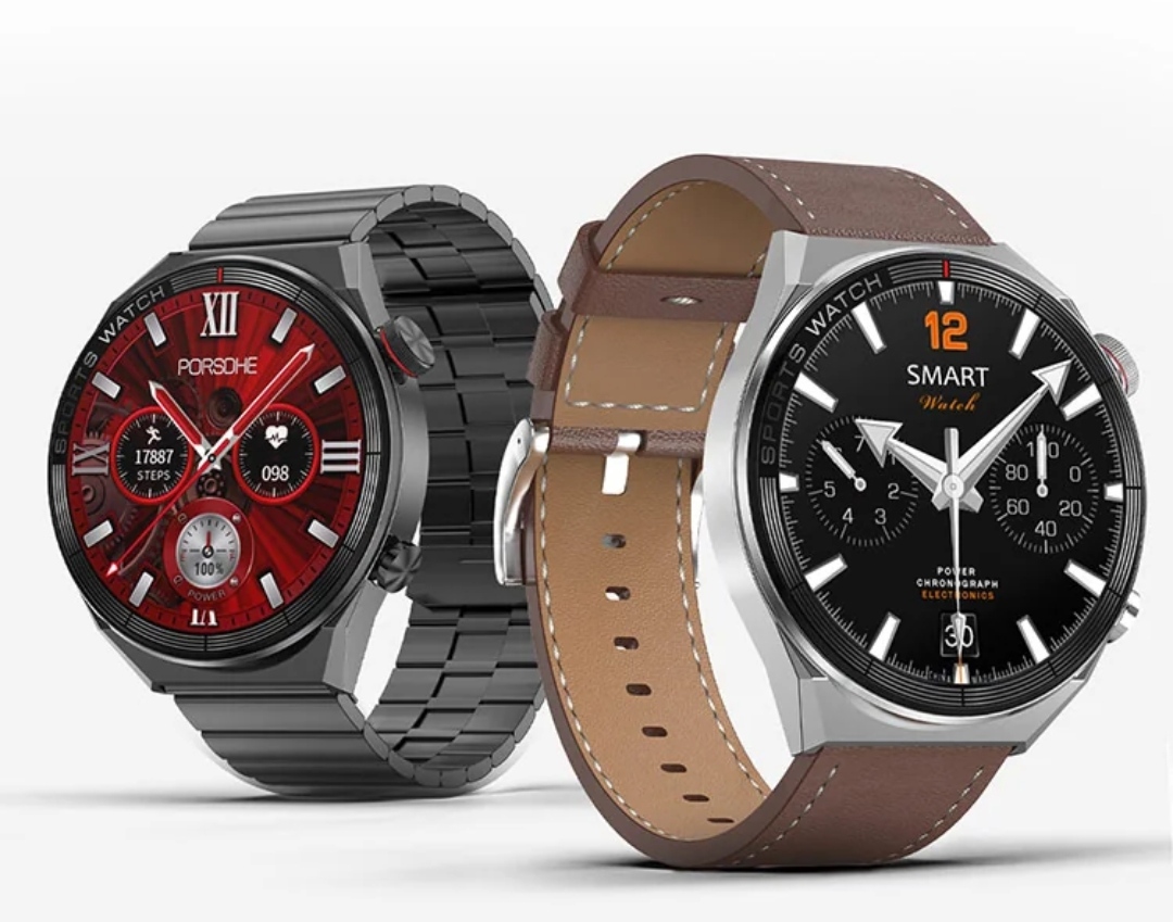 DT N0.1 DT3 Mate Bluetooth Call Smartwatch (Free Extra Strap)  
