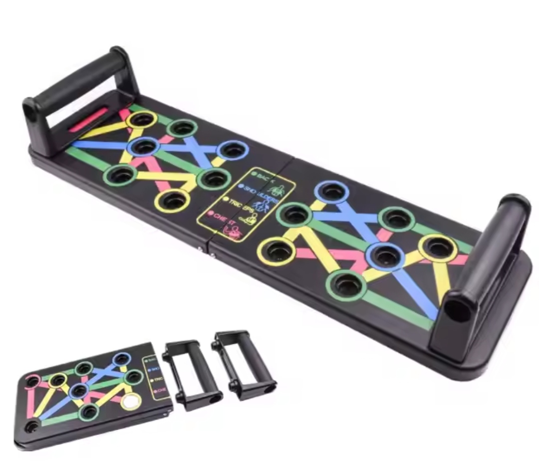 Foldable Multifunctional Push-Up Board  
