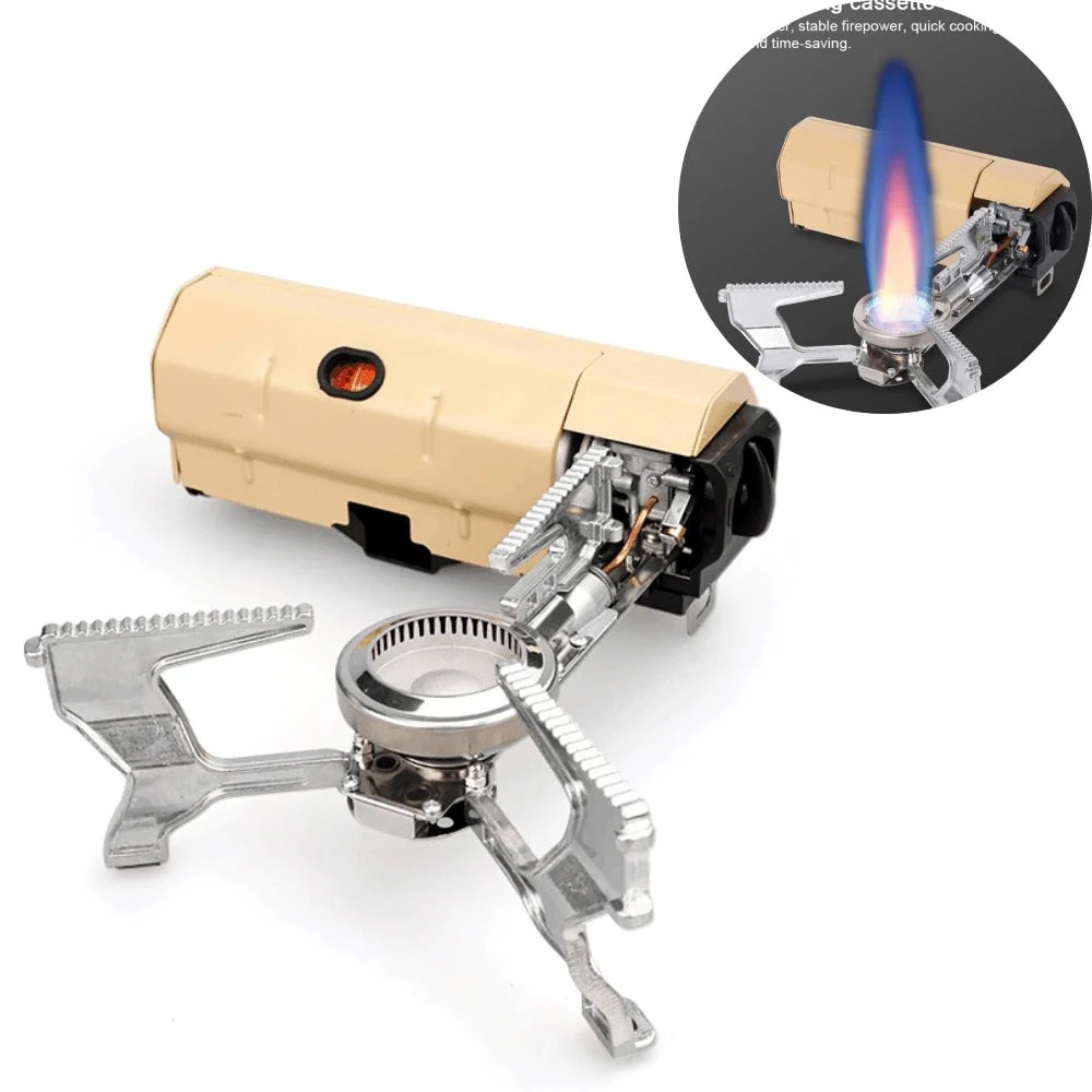 CookGo Portable Stove (1 pcs Gas Cartridge Included)