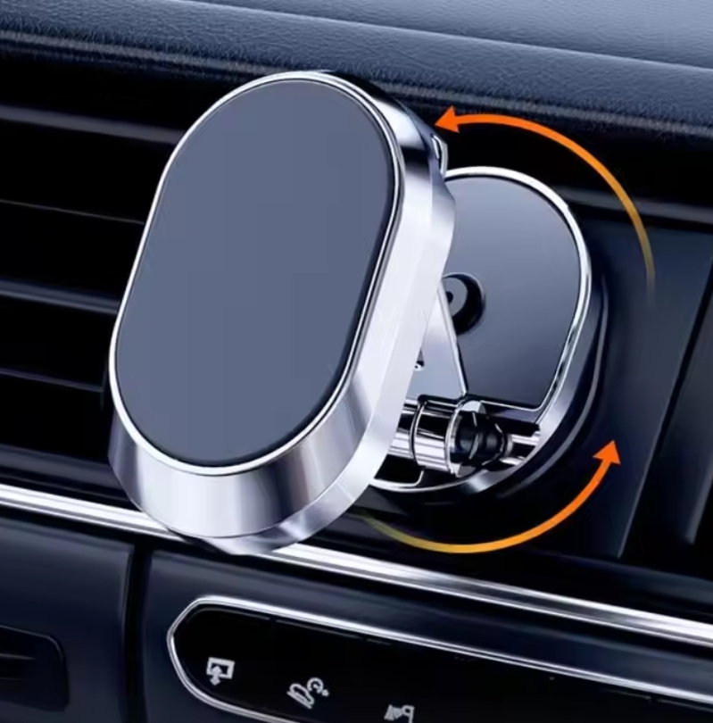 Magnetic 360 Degree Rotatable Car Phone Mount  