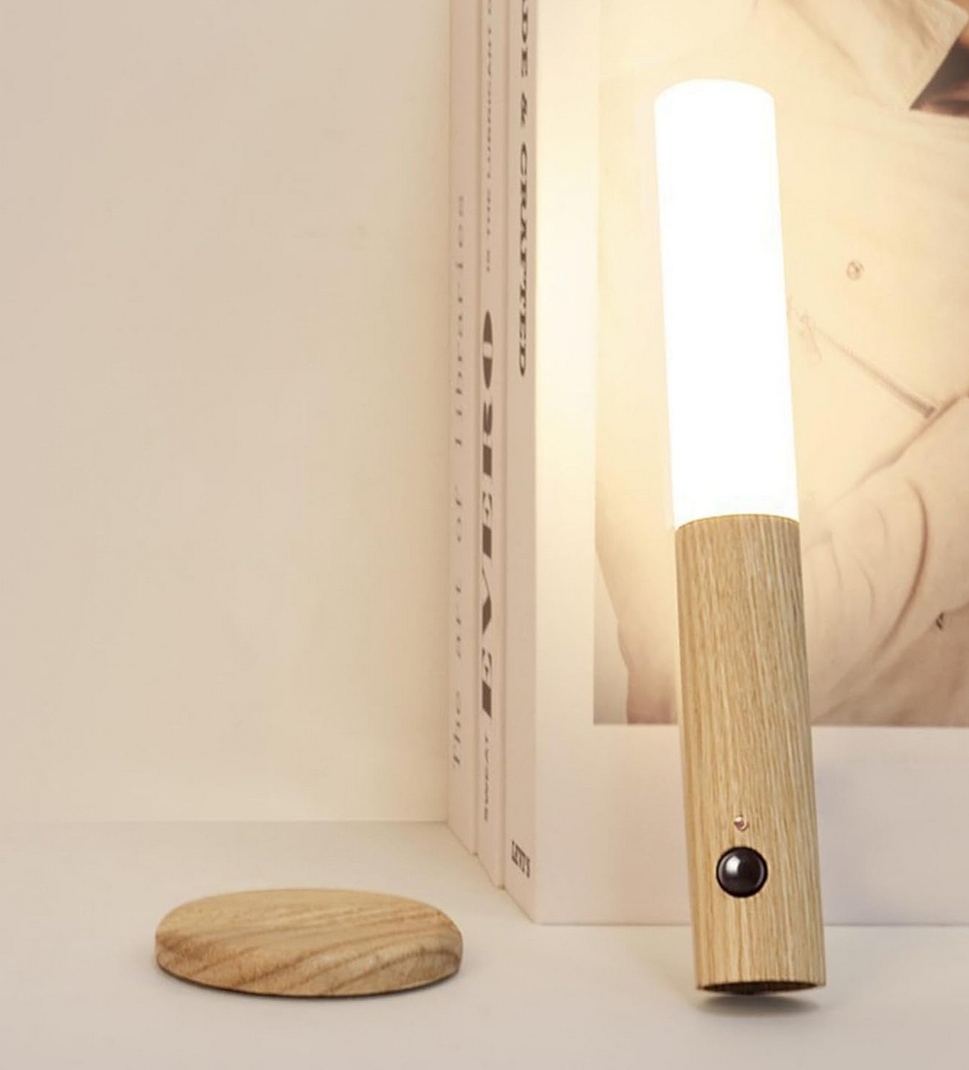 Wooden AI Intelligent Sensor Led 