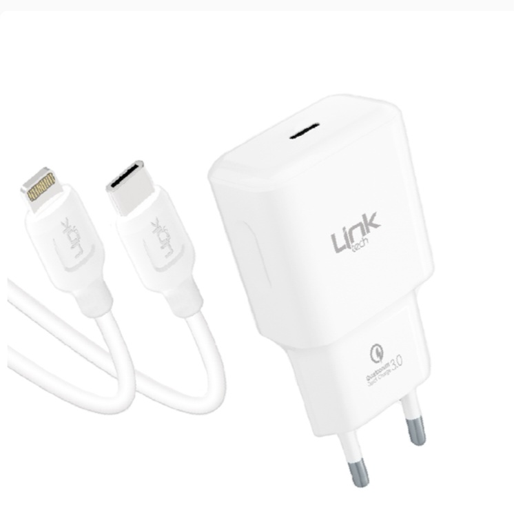LinkTech T456e Eco PD20W Type-C to Lightning Cable Charger