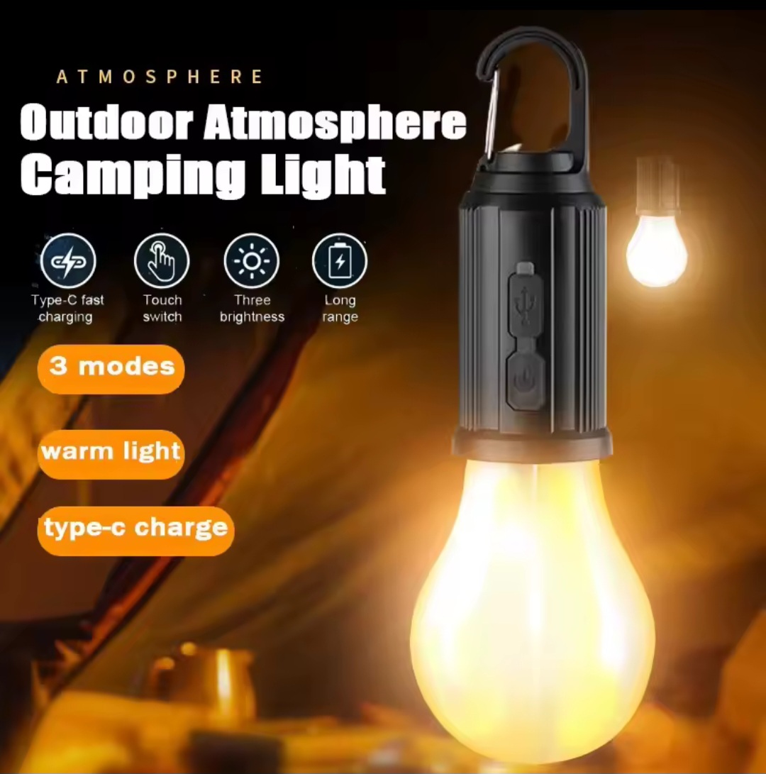 Portable Rechargeable LED Bulb