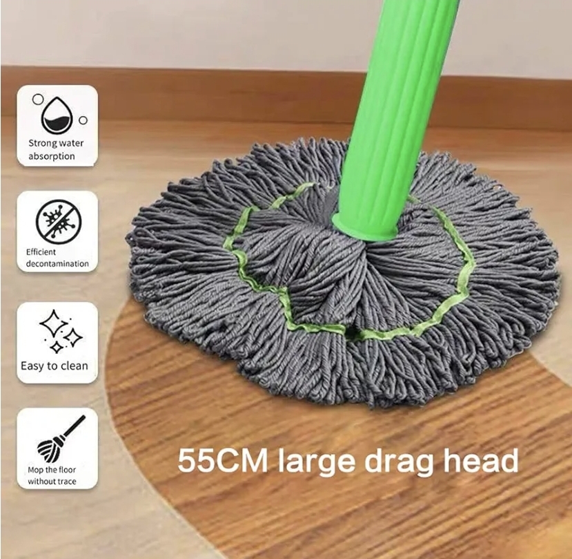 SpinDry Pro - Magic Mop (134cm)