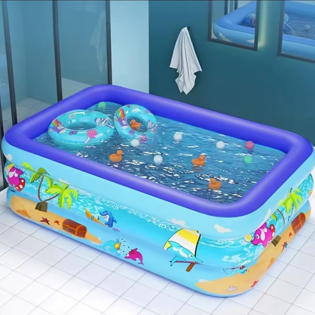 Backyard Aquapark: Family Inflatable Pools