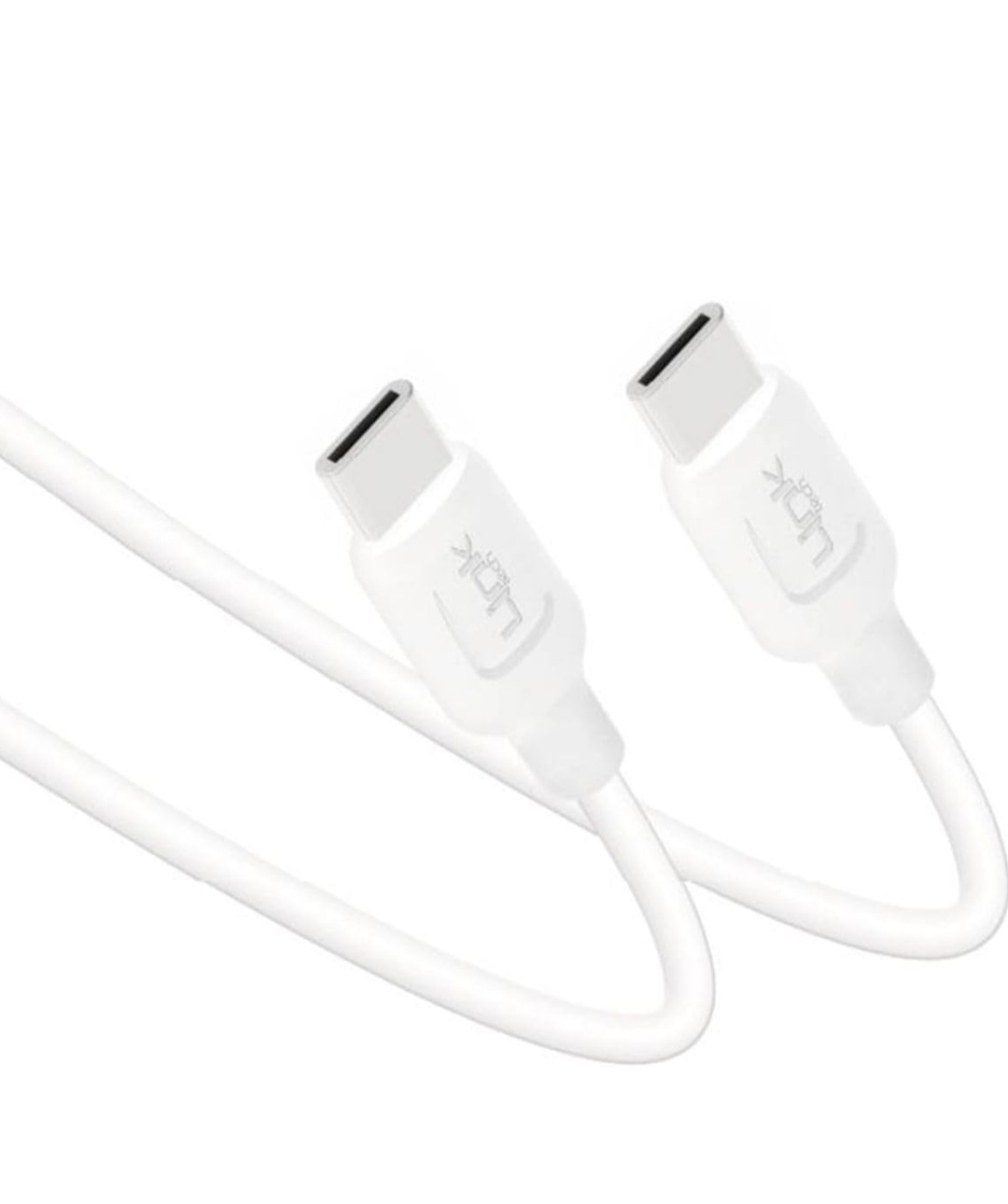 Linktech K451 Strong 60W Type-C - Type-C Data/Charge Cable 1Mt